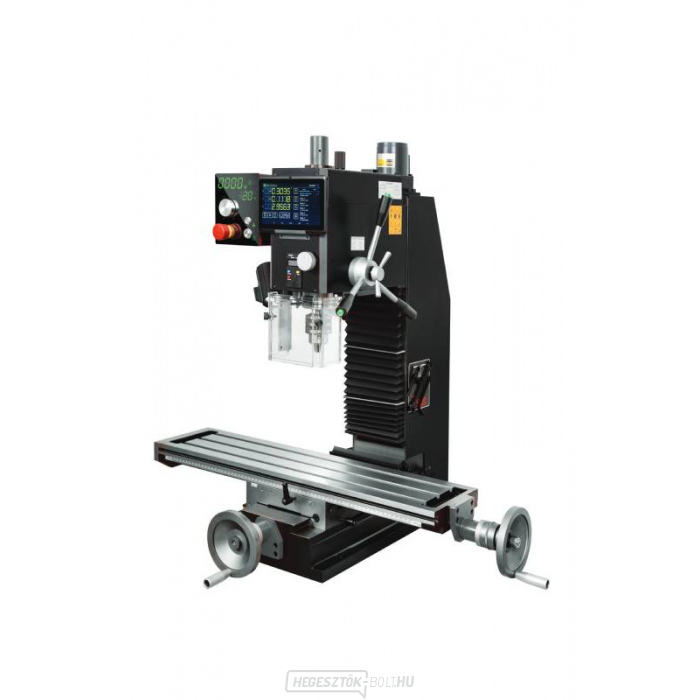 FPM-30DZ fém marógép LED tükör kijelzővel