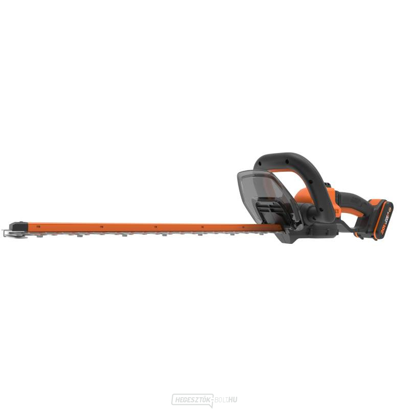 Akkus sövénynyíró WG264E 20V, 56cm, 1*2Ah - Powershare