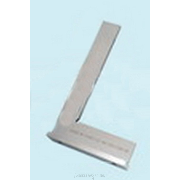 KINEX precíziós sarokkonzol 250x160 mm, 2. osztály, B típusú edzett, ČSN 25 5103