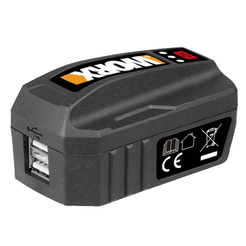 WA4009 USB adapter az akkumulátorhoz
