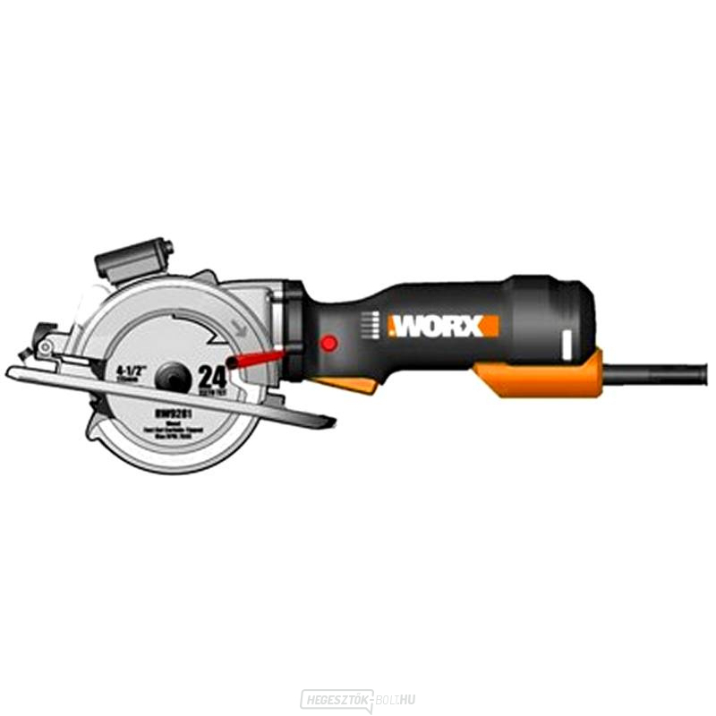 Kompakt merülőfűrész WX437 800W, 120mm