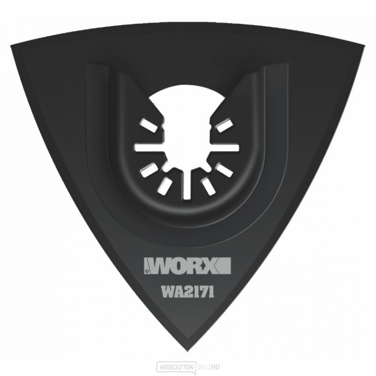 Csiszolólap WA2171 (lyukakkal, delta), 1 db, sonicrafter Csiszolólap WA2171 (lyukakkal, delta), 1 db, sonicrafter gallery main image