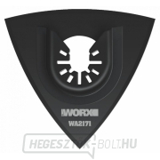 Csiszolólap WA2171 (lyukakkal, delta), 1 db, sonicrafter Csiszolólap WA2171 (lyukakkal, delta), 1 db, sonicrafter gallery main image