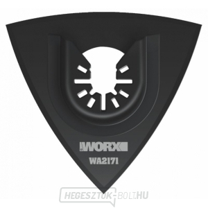 Csiszolólap WA2171 (lyukakkal, delta), 1 db, sonicrafter Csiszolólap WA2171 (lyukakkal, delta), 1 db, sonicrafter gallery main image