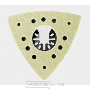 Polírozólap WA2172 (delta filc), 1 db, sonicrafter Polírozólap WA2172 (delta filc), 1 db, sonicrafter gallery main image