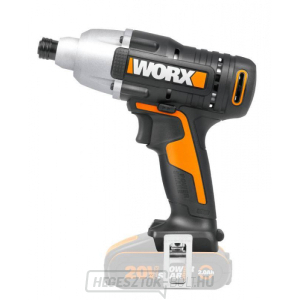 Akkus ütvecsavarozó WX291.9 20V, 170Nm - akkumulátor nélkül - Powershare Akkus ütvecsavarozó WX291.9 20V, 170Nm - akkumulátor nélkül - Powershare gallery main image