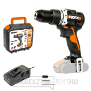 Akkus fúrókalapács WX352.9 60Nm kompakt 20V - akkumulátor nélkül - Powershare náhled