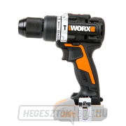 Akkus fúrókalapács WX352.9 60Nm kompakt 20V - akkumulátor nélkül - Powershare Akkus fúrókalapács WX352.9 60Nm kompakt 20V - akkumulátor nélkül - Powershare gallery main image