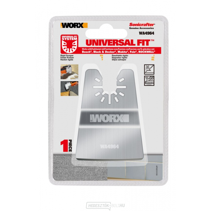 Rugalmas karcolólap WA4964 (merev)