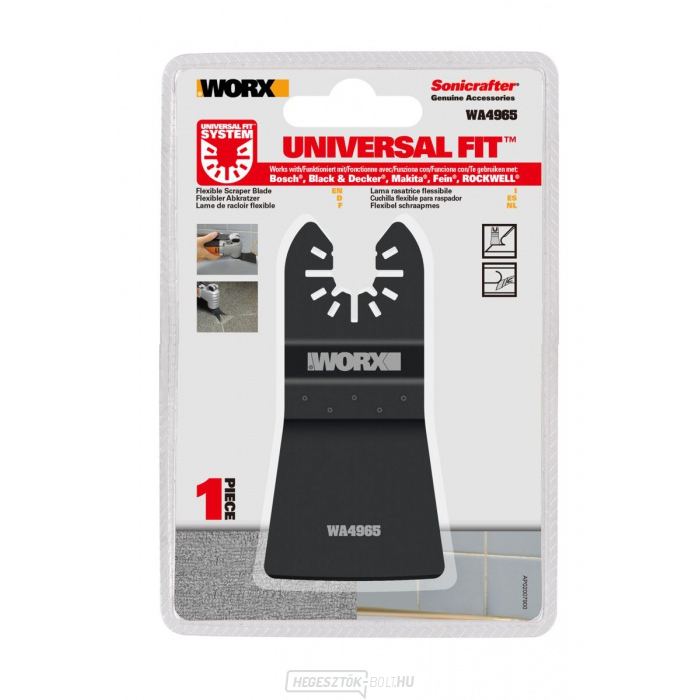 Rugalmas kaparós lap WA4965 (rugalmas) gallery main image