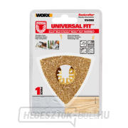 WA4966 (delta) keményfém csiszolólemez 1 db, sonicrafter WA4966 (delta) keményfém csiszolólemez 1 db, sonicrafter gallery main image