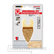 Csiszoló keményfém lemez WA4967 (delta szegmens) 1db, sonicrafter Csiszoló keményfém lemez WA4967 (delta szegmens) 1db, sonicrafter gallery main image