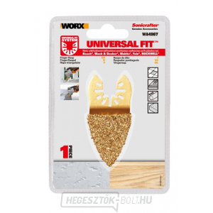 Csiszoló keményfém lemez WA4967 (delta szegmens) 1db, sonicrafter Csiszoló keményfém lemez WA4967 (delta szegmens) 1db, sonicrafter gallery main image