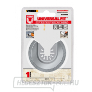 Keményfém köszörűkorong WA4980, 2-1/2 Keményfém köszörűkorong WA4980, 2-1/2