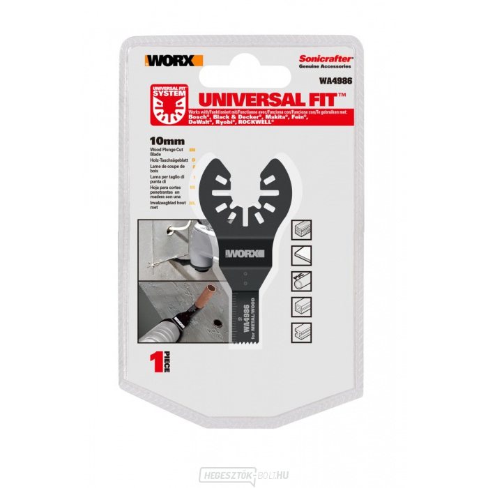 Fűrészlap WA4986 (univerzális), 3/8", 1 db, sonicrafter