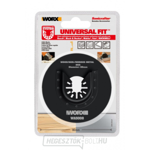 80 mm-es HSS vágókorong WA5008 (teljes kerület), 1db, sonicrafter 80 mm-es HSS vágókorong WA5008 (teljes kerület), 1db, sonicrafter gallery main image