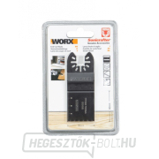 Fűrészlap WA5012 (fa), 35 mm, 1 db, sonicrafter Fűrészlap WA5012 (fa), 35 mm, 1 db, sonicrafter gallery main image