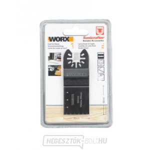 Fűrészlap WA5012 (fa), 35 mm, 1 db, sonicrafter Fűrészlap WA5012 (fa), 35 mm, 1 db, sonicrafter gallery main image