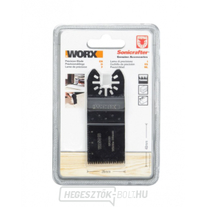 WA5016 fűrészlap (fa/precíziós vágás), 35 mm, 1 db, sonicrafter WA5016 fűrészlap (fa/precíziós vágás), 35 mm, 1 db, sonicrafter gallery main image