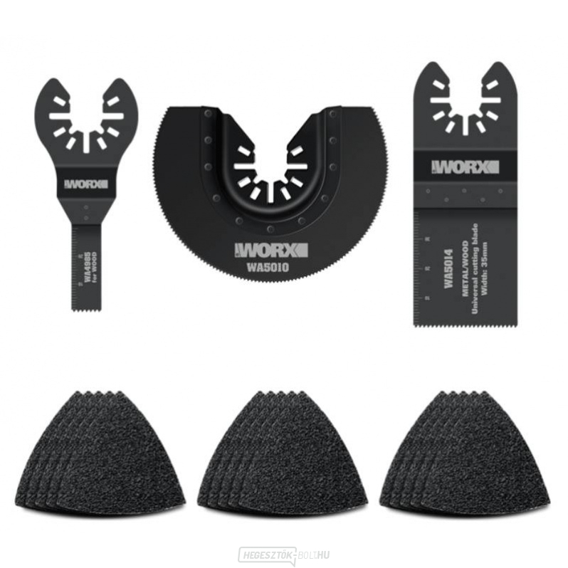 WA5099 Kiegészítő készlet Sonicrafterhez, 18 db