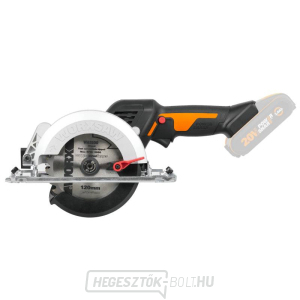 Akkus kompakt merülőfűrész WX531.9 20V, 120mm - akkumulátor nélkül - Powershare Akkus kompakt merülőfűrész WX531.9 20V, 120mm - akkumulátor nélkül - Powershare gallery main image