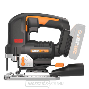Akkus dugattyús fűrész WX542.9 20V NITRO - akkumulátor nélkül - Powershare Akkus dugattyús fűrész WX542.9 20V NITRO - akkumulátor nélkül - Powershare gallery main image
