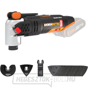 Vezeték nélküli többfunkciós képkamera WX693.9 20V NITRO, Sonicrafter - akkumulátor nélkül - Powershare Előnézet 