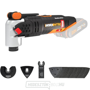 Vezeték nélküli többfunkciós képkamera WX693.9 20V NITRO, Sonicrafter - akkumulátor nélkül - Powershare Vezeték nélküli többfunkciós képkamera WX693.9 20V NITRO, Sonicrafter - akkumulátor nélkül - Powershare gallery main image