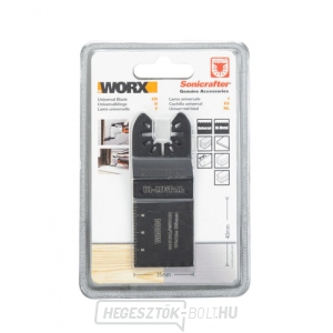 Fűrészlap WA5014.3 (fém/fa), 35 mm, 3 db-os készlet, sonicrafter Fűrészlap WA5014.3 (fém/fa), 35 mm, 3 db-os készlet, sonicrafter gallery main image