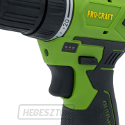 Procraft SPA12BL kefe nélküli akkumulátoros fúrógép BS-32 bitkészlettel | SPA12BL/BS-32 Procraft SPA12BL kefe nélküli akkumulátoros fúrógép BS-32 bitkészlettel | SPA12BL/BS-32 náhled