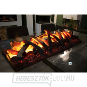 Dimplex Cassette 1000 R változat rönkökkel Dimplex Cassette 1000 R változat rönkökkel náhled