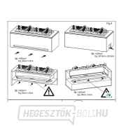 Dimplex Cassette 1000 R változat rönkökkel Dimplex Cassette 1000 R változat rönkökkel náhled