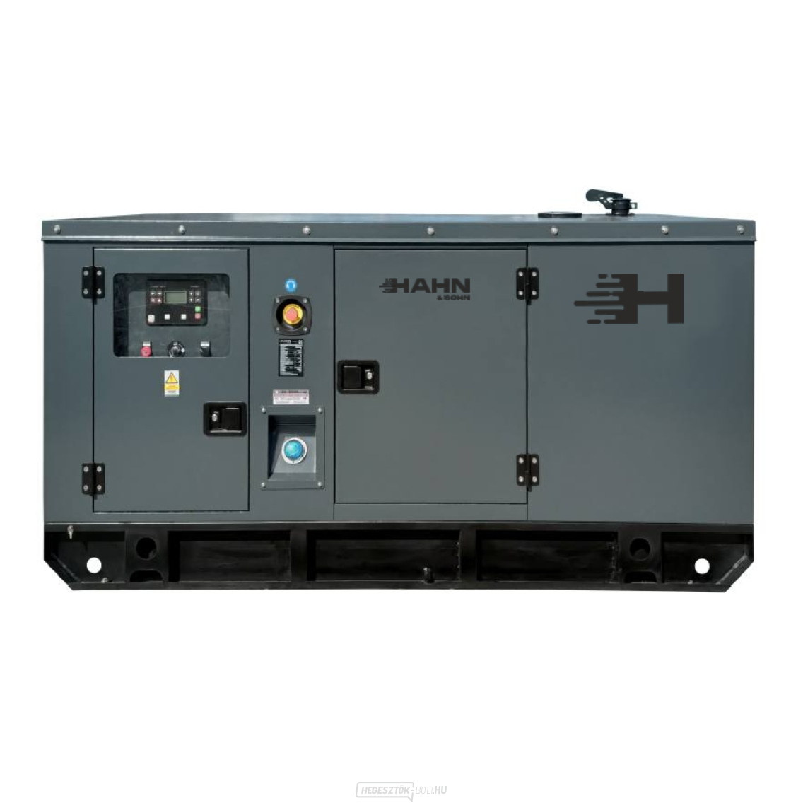 Hahn & Sohn HDE750RST3-3 dízel erőmű