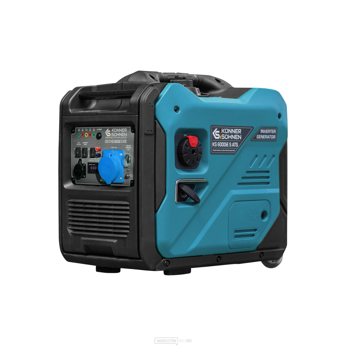 Könner & Söhnen KS 6000iE S ATS inverteres generátor