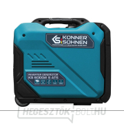 Könner & Söhnen KS 6000iE S ATS inverteres generátor Könner & Söhnen KS 6000iE S ATS inverteres generátor náhled