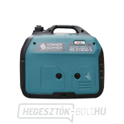Könner & Söhnen KS 3100iG S inverteres LPG/benzin erőmű Könner & Söhnen KS 3100iG S inverteres LPG/benzin erőmű náhled