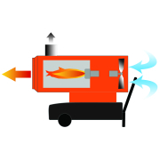 Dízel fűtés HEYLO KS 85 T Előnézet 