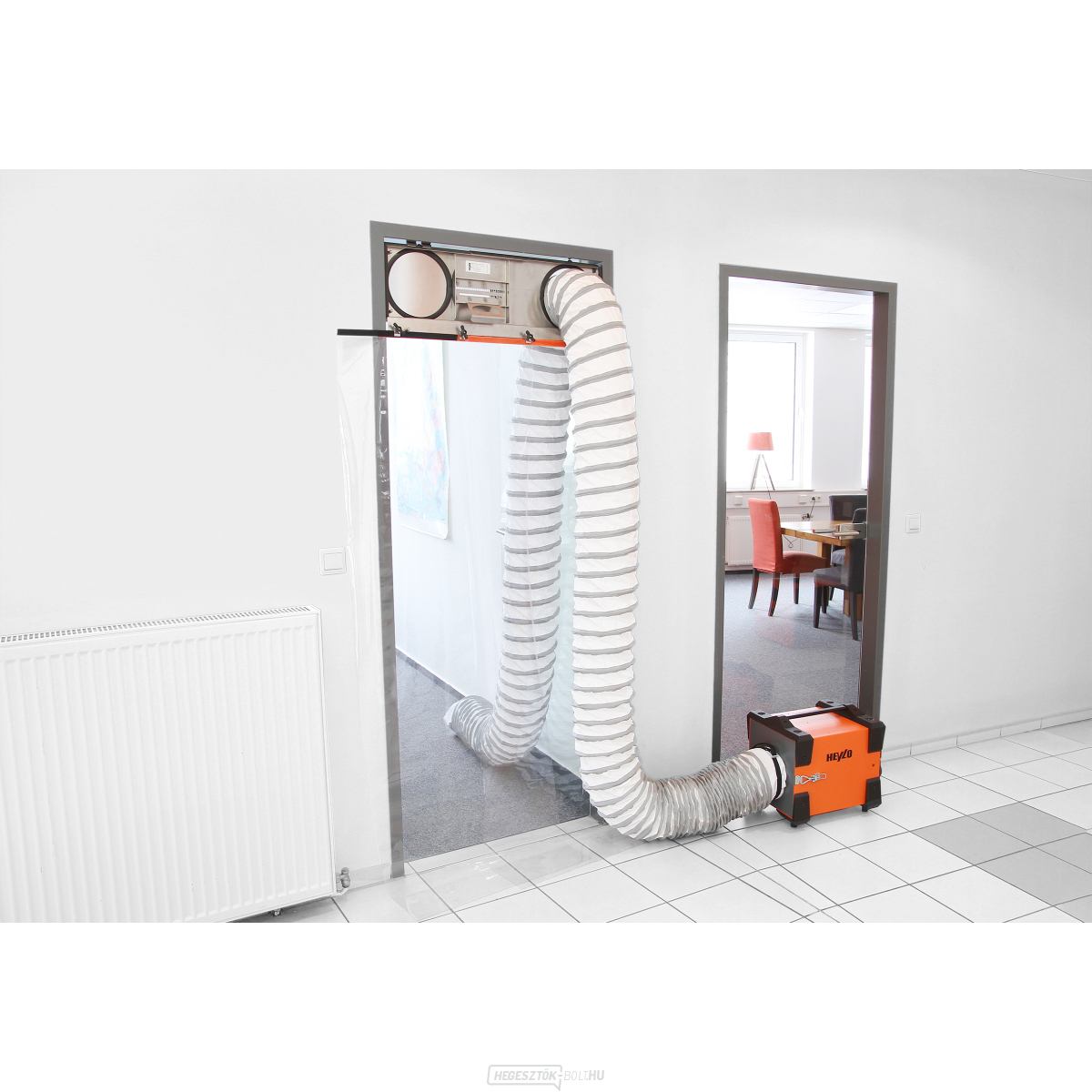 HEYLO DCS-PF 1000 porelnyomó rendszer