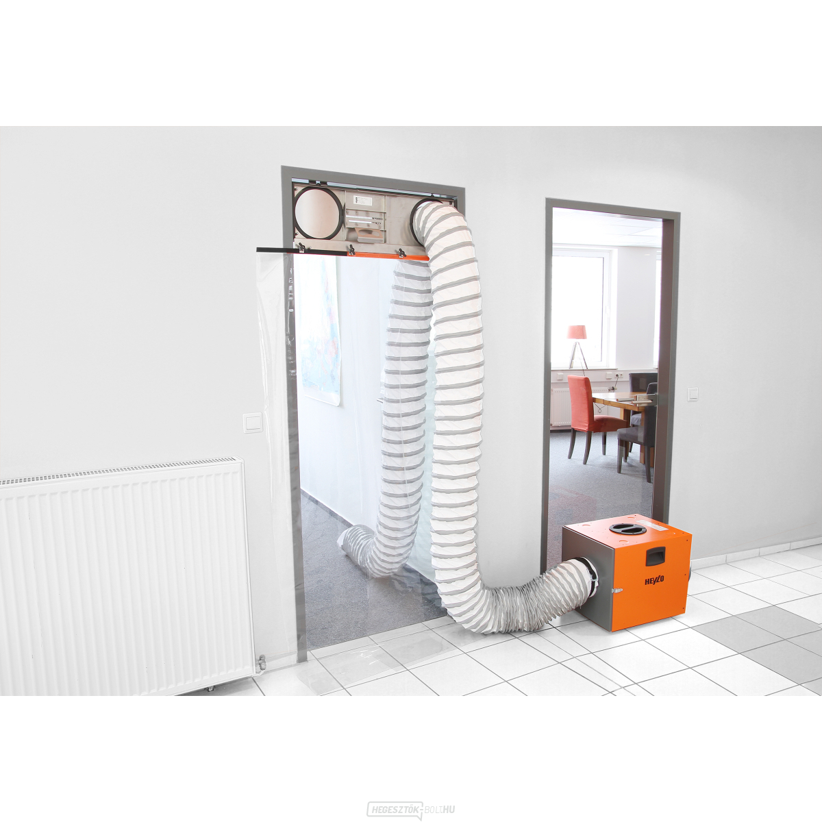 HEYLO DCS-PF 1400 porelnyomó rendszer