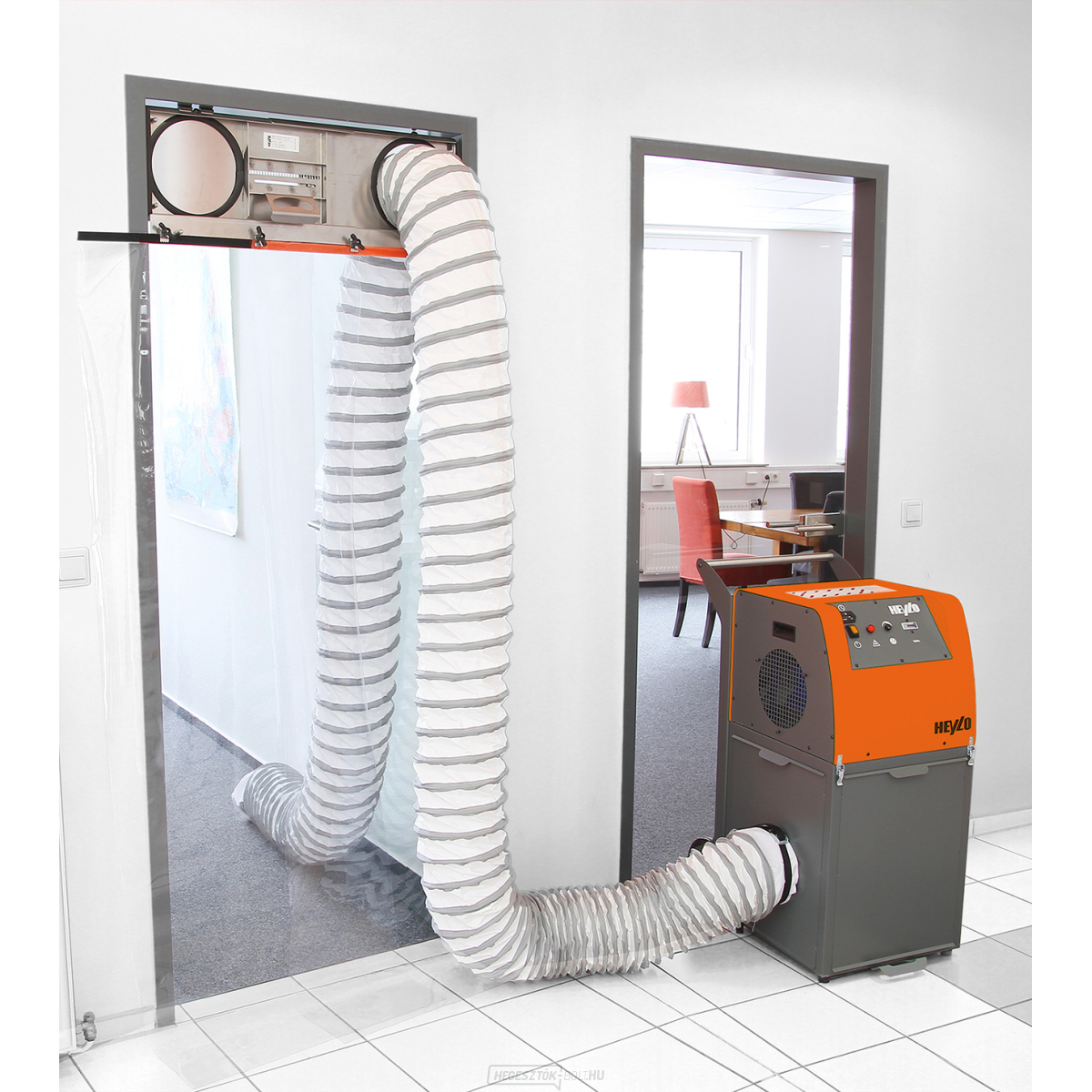 HEYLO DCS-PF 3500 porelnyomó rendszer