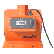 Radiál ventilátor HEYLO TD 300 Előnézet 