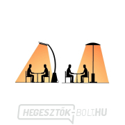 Terasz gázfűtés ATIKA Fesztivál Terasz gázfűtés ATIKA Fesztivál náhled