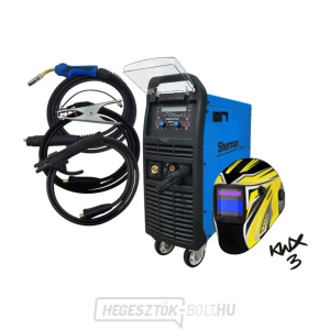 Sherman Synergic inverteres hegesztő DIGIMIG 300 Impulzus + MIG pisztoly 25/4m + kábelek + burkolat Sherman Synergic inverteres hegesztő DIGIMIG 300 Impulzus + MIG pisztoly 25/4m + kábelek + burkolat gallery main image