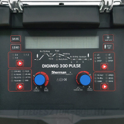 Sherman Synergic inverteres hegesztő DIGIMIG 300 Pulse + MIG pisztollyal 25/4m + Kábelek + Hegesztősisak + teli CO2 palack Sherman Synergic inverteres hegesztő DIGIMIG 300 Pulse + MIG pisztollyal 25/4m + Kábelek + Hegesztősisak + teli CO2 palack náhled