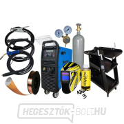Sherman Synergic inverteres hegesztő DIGIMIG 300 Pulse + MIG pisztollyal 25/4m + Kábelek + Hegesztősisak + teli CO2... Sherman Synergic inverteres hegesztő DIGIMIG 300 Pulse + MIG pisztollyal 25/4m + Kábelek + Hegesztősisak + teli CO2... gallery main image