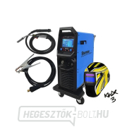 Szinergikus inverteres hegesztőgép DIGIMIG 351 COMBO PULSE LCD + zseblámpa + kábelek + burkolat Szinergikus inverteres hegesztőgép DIGIMIG 351 COMBO PULSE LCD + zseblámpa + kábelek + burkolat gallery main image