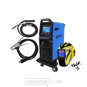 Szinergikus inverteres hegesztőgép DIGIMIG 351 COMBO PULSE LCD + zseblámpa + kábelek + burkolat Szinergikus inverteres hegesztőgép DIGIMIG 351 COMBO PULSE LCD + zseblámpa + kábelek + burkolat gallery main image