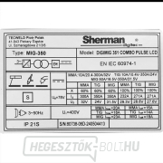 DIGIMIG 351 COMBO PULSE LCD szinergikus inverteres hegesztőgép + fáklya + kábelek + sisak + teli CO2 palack DIGIMIG 351 COMBO PULSE LCD szinergikus inverteres hegesztőgép + fáklya + kábelek + sisak + teli CO2 palack náhled