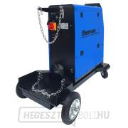 DIGIMIG 351 COMBO PULSE LCD szinergikus inverteres hegesztőgép + fáklya + kábelek + sisak + teli CO2 palack DIGIMIG 351 COMBO PULSE LCD szinergikus inverteres hegesztőgép + fáklya + kábelek + sisak + teli CO2 palack náhled