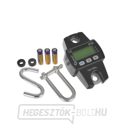 Elektronikus raktári horogmérleg 300 kg  Előnézet 
